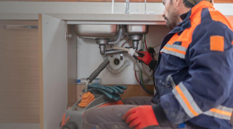 Thermal Imaging Leak Detection in New Hudson, MI